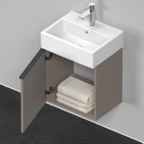 Badmeubel Duravit D-Neo Wand 43.4x32.2x44 cm Rechts Mat Basalt