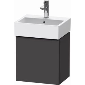 Badmeubel duravit d-neo wand 43.4x32.2x44 cm links mat grafiet