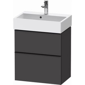 Badmeubel Duravit D-Neo Wand 58.4x37.2x62.5 cm Mat Grafiet