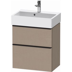 Badmeubel Duravit D-Neo Wand 58.4x37.2x62.5 cm Mat Linnen