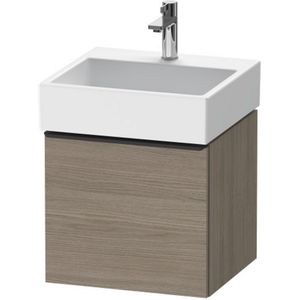 Badmeubel duravit d-neo wand 48.4x44.2x44 cm mat eiken terra