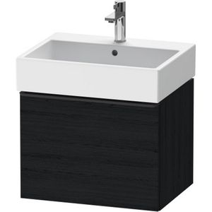 Badmeubel duravit d-neo wand 58.4x44.2x44 cm mat eiken zwart