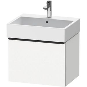 Duravit D-Neo wastafelonderkast 58.4x44x44.2cm 1 lade wit Mat de427101818