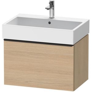 Badmeubel duravit d-neo wand 68.4x44.2x44 cm mat natuur eiken