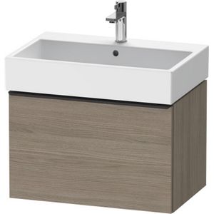 Badmeubel duravit d-neo wand 68.4x44.2x44 cm mat eiken terra