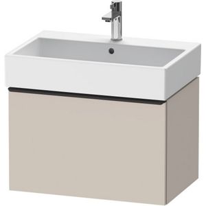 Badmeubel duravit d-neo wand 68.4x44.2x44 cm mat taupe