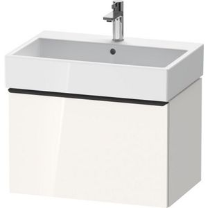 Badmeubel duravit d-neo wand 68.4x44.2x44 cm hoogglans wit