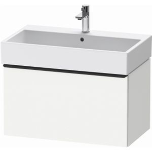 Duravit D-Neo wastafelonderkast 78.4x44x44.2cm 1 lade wit Mat de427301818