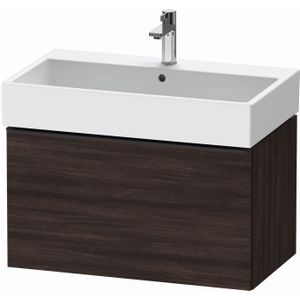 Badmeubel duravit d-neo wand 78.4x44.2x44 cm mat kastanje (donker)