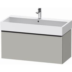 Duravit D-Neo wastafelonderkast 98.4x44x44.2cm 1 lade Betongrijs Mat de427400707