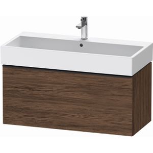 Badmeubel duravit d-neo wand 98.4x44.2x44 cm mat noten