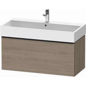 Badmeubel duravit d-neo wand 98.4x44.2x44 cm mat eiken