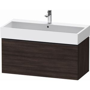 Badmeubel duravit d-neo wand 98.4x44.2x44 cm mat kastanje (donker)