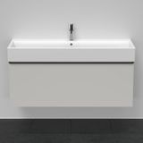 Badmeubel Duravit D-Neo Wand 118.4x44.2x44 cm Mat Betongrijs