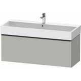 Badmeubel Duravit D-Neo Wand 118.4x44.2x44 cm Mat Betongrijs