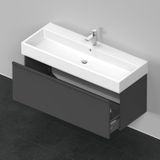 Badmeubel Duravit D-Neo Wand 118.4x44.2x44 cm Mat Grafiet