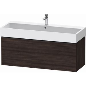 Badmeubel duravit d-neo wand 118.4x44.2x44 cm mat kastanje (donker)