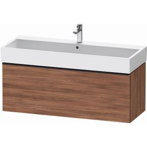 Duravit D-Neo wastafelonderkast 118.4x44x44.2cm 1 lade Noten Mat de427507979