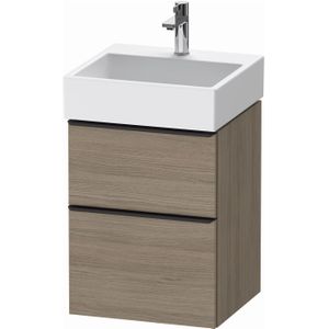 Badmeubel duravit d-neo wand 48.4x44.2x62.5 cm mat eiken terra