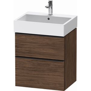 Badmeubel duravit d-neo wand 58.4x44.2x62.5 cm mat noten