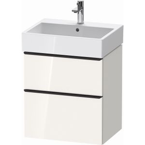 Badmeubel duravit d-neo wand 58.4x44.2x62.5 cm hoogglans wit