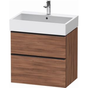 Badmeubel duravit d-neo wand 68.4x44.2x62.5 cm mat noten