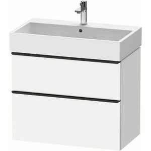 Badmeubel duravit d-neo wand 78.4x44.2x62.5 cm mat wit