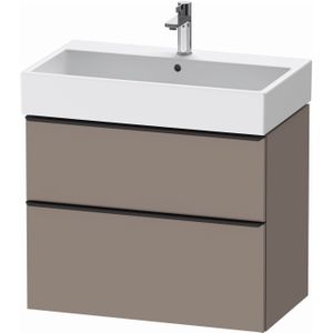 Badmeubel duravit d-neo wand 78.4x44.2x62.5 cm mat basalt