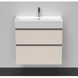 Badmeubel Duravit D-Neo Wand 78.4x44.2x62.5 cm Mat Taupe