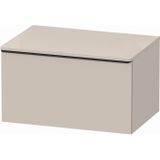 Badmeubel duravit d-neo wand 80x55x45.9 cm mat taupe