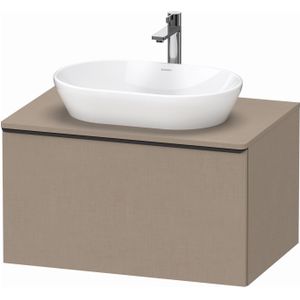 Badmeubel Duravit D-Neo Wand 80x55x45.9 cm Mat Linnen Duravit