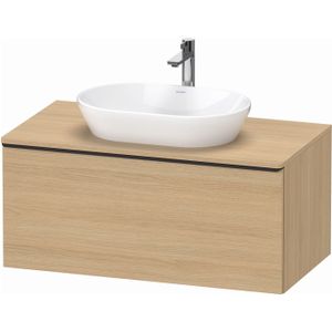 Badmeubel duravit d-neo wand 100x55x45.9 cm mat natuur eiken