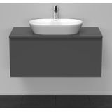 Badmeubel duravit d-neo wand 100x55x45.9 cm mat grafiet