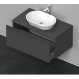 Badmeubel duravit d-neo wand 100x55x45.9 cm mat grafiet