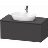 Badmeubel duravit d-neo wand 100x55x45.9 cm mat grafiet