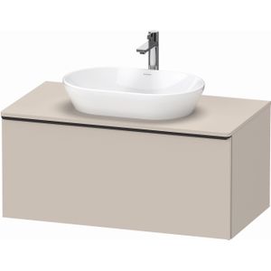 Badmeubel duravit d-neo wand 100x55x45.9 cm mat taupe