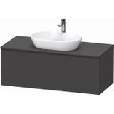 Badmeubel duravit d-neo wand 120x55x45.9 cm mat grafiet