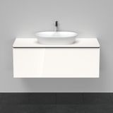 Badmeubel duravit d-neo wand 120x55x45.9 cm hoogglans wit