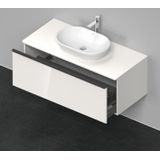 Badmeubel duravit d-neo wand 120x55x45.9 cm hoogglans wit