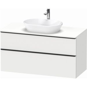 Badmeubel Duravit D-Neo Wand 120x55x64.4 cm Mat Wit Duravit