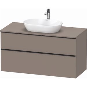 Badmeubel Duravit D-Neo Wand 120x55x64.4 cm Mat Basalt