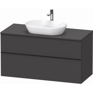 Badmeubel duravit d-neo wand 120x55x64.4 cm mat grafiet