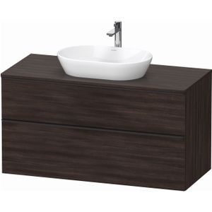 Badmeubel duravit d-neo wand 120x55x64.4 cm mat kastanje (donker)