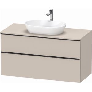 Badmeubel Duravit D-Neo Wand 120x55x64.4 cm Mat Taupe Duravit