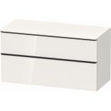 Badmeubel duravit d-neo wand 120x55x64.4 cm hoogglans wit