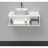 Duravit D-Neo wastafelonderkast 80x26x55cm wit Mat de492801818