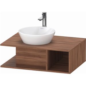 Badmeubel duravit d-neo wand 80x55x26 cm rechts mat noten