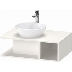 Badmeubel duravit d-neo wand 80x55x26 cm rechts hoogglans wit