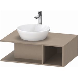 Badmeubel duravit d-neo wand 80x55x26 cm rechts mat linnen