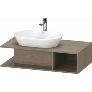 Duravit D-Neo wastafelonderkast 100x26x55cm Eiken (terra) Mat de492903535